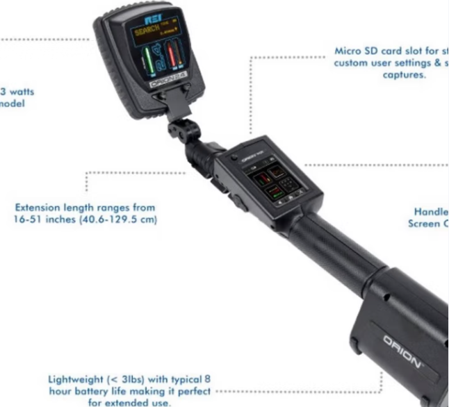 象山ORION 2.4高增益非线性节点探测器